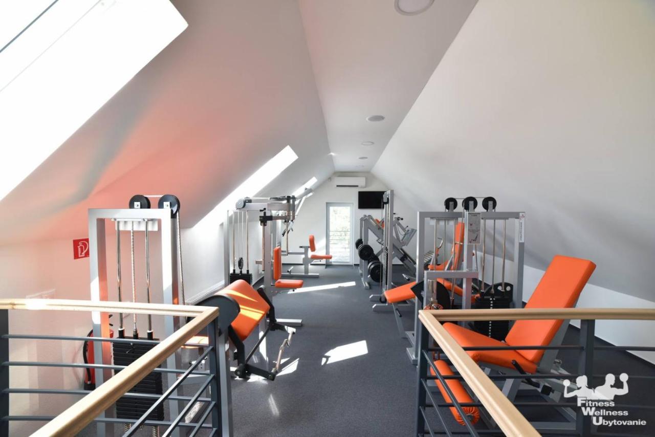 Hotel Fwu Fitness Wellness Ubytovanie Borsky Mikulas Zewnętrze zdjęcie